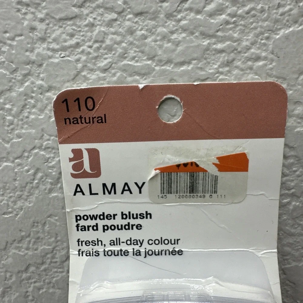 $39 🌙 Almay Powder Blush 110 Natural Sealed NEW AS‎ PICTURED